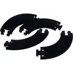 حفاظ دیوار فراگیر تخته دارت 4 قسمت