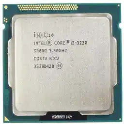 پردازنده مرکزی اینتل سری Coffee Lake مدل core i3-3220 Intel Coffe Lake core i3-3220 CPU