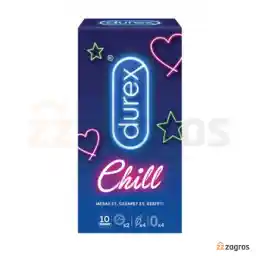 کاندوم دورکس مدل Chill بسته 10 عددی