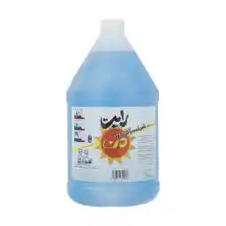 شیشه پاک کن من مدل آبی حجم 4 لیتر