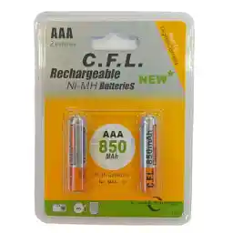 باتری نیم قلمی قابل شارژ سی اف ال مدل مدل CF-04 بسته دو عددی