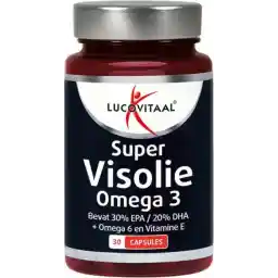 Lucovitaal - Super fish oil Omega 3 - 30 capsules - Food supplements
