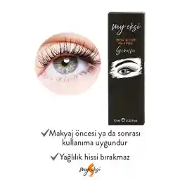 سرم مژه MYEKSİ با خاصیت پرکننده و بلند کننده مژه (شکوفه ساکورا) 10 میلی لیتر