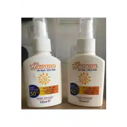 ضد آفتاب yugo هاوانا 2 x 100ml