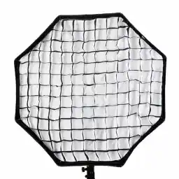 سافت باکس 8 ضلعی OctaBox Zeniko Grid 95 cm