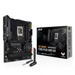 مادربرد ایسوس مدل TUF GAMING Z790 PLUS WIFI D4 ASUS TUF GAMING Z790-PLUS WIFI D4 LGA1700 ATX Motherboard مادربرد ایسوس مدل TUF GAMING Z790 PLUS WIFI D4 ASUS TUF GAMING Z790-PLUS WIFI D4 LGA1700 ATX Motherboard