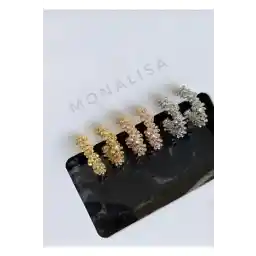 ست گوشواره 6 ستاره داست زنانه مونالیسا