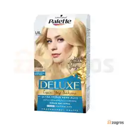 کیت روشن کننده رنگ مو پلت سری Deluxe مدل Ultra Yogun Renk Acici شماره UIL