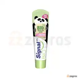 خمیر دندان ارگانیک کودک سیگنال حاوی عصاره توت فرنگی 50 میل