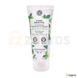 ماسک خاک رس ایوروشه مناسب پوست چرب، مختلط و لک دار 75 میل