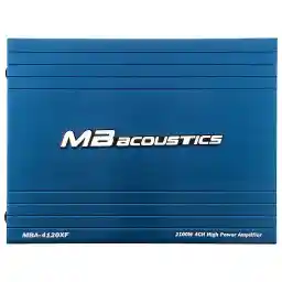 آمپلی فایر ام بی آکوستیکس مدل MBA-4120XF