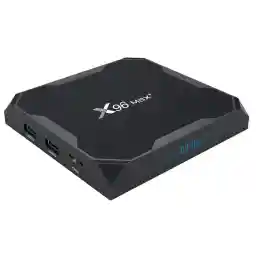 اندروید باکس مدل X96 مدل MAX+ Set top box ظرفیت 32 گیگابایت