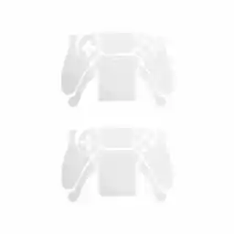 برچسب دسته بازی PS5 ماهوت مدل Metallic-White بسته دو عددی