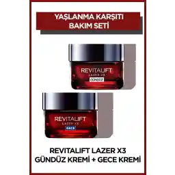 L'Oreal Paris Revitalift Laser X3 Intensive Anti-Aging Laser Day Cream Night Care Cream 50 ml