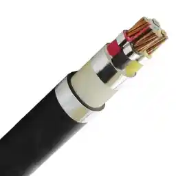 کابل زمینی 2.5*4 خراسان افشار نژاد (فروش به صورت حلقه 100 متری) Cable Flexible 4*2.5 Khorasan Afsharnejad