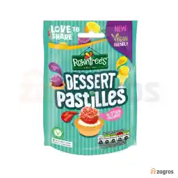 پاستیل دسر میوه ای راونتریز مدل Dessert Pastilles وزن 139 گرم