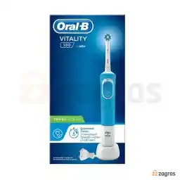 مسواک برقی اورال بی مدل ویتالیتی VITALITY 100 CROSS ACTION رنگ آبی مسواک برقی اورال بی مدل ویتالیتی VITALITY 100 CROSS ACTION رنگ آبی