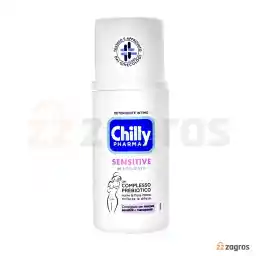 شوینده بهداشتی بانوان Chilly مدل Sensitive حجم 100 میل