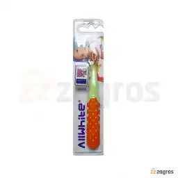 مسواک کودک آل وایت با برس نرم مناسب 0 تا 5 سال