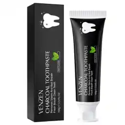 خمیر دندان سفید کننده ونزن حاوی زغال فعال وزن 100 گرمی