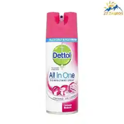 اسپری خوشبو کننده هوا و آنتی باکتریال دتول با رایحه شکوفه باغچه 400 میل