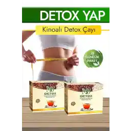 مجموعه 2 تایی چای گیاهی MBDETOX برای کاهش وزن و سم زدایی و لاغری