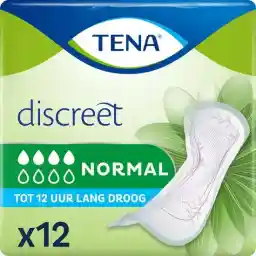 پدهای بی اختیاری طبیعی TENA Lady Discreet - 72 عدد