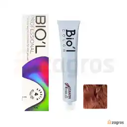 رنگ مو بلوند فندقی تیره بیول شماره 6.24 حجم 100 میل