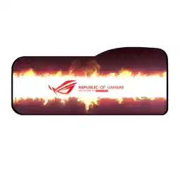 ماوس پد مخصوص بازی ذوزنقه ای طرح ROG Champions ROG Champions Trapezoid Gaming Mat