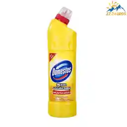 مایع سفید کننده زرد دامستوس حاوی عصاره لیمو حجم 750 میل