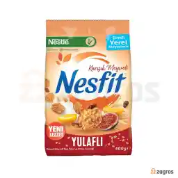 غلات صبحانه نسفیت نستله با طعم میوه های مختلف 400 گرم