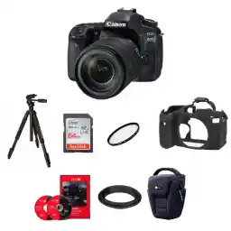 دوربین کانن Canon EOS 80D +لوازم جانبی