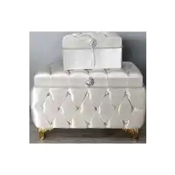 صندوقچه دورو جهیزیه Sevval باینری جهیزیه سینه لوکس Kapıtene