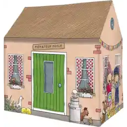 چادر بازی Fien & Teun - چادر مناسب برای داخل و خارج از منزل - دارای فیلتر UV - Bambolino Toys