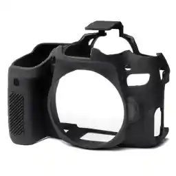 کاور ژله ای مشابه اصلی Canon 77D مشکی