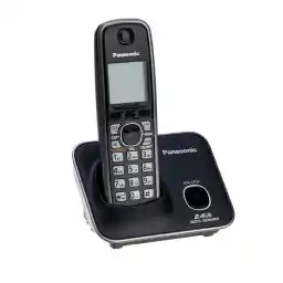 تلفن بی سیم پاناسونیک مشکی Panasonic KX-TG3711 Wireless Phone تلفن بی سیم پاناسونیک مشکی Panasonic KX-TG3711 Wireless Phone