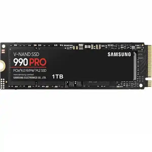 اس اس دی اینترنال M.2 NVMe سامسونگ مدل Samsung 990 Pro ظرفیت 1 ترابایت Samsung 990 Pro M.2 NVMe 1TB Internal SSD