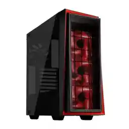 کیس کامپیوتر سیلوراستون مدل SST-RL06BR-GP Silverstone Redline Series SST-RL06BR-GP Mid Towe