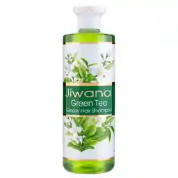شامپو چای سبز ژیوانا مخصوص موهای چرب حجم 500 گرم