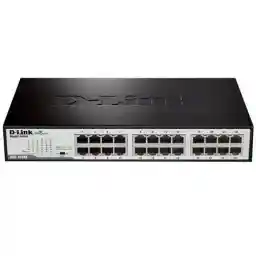 سوییچ 24 پورت دی-لینک مدل DGS-1024D D-Link DGS-1024D 24-Port Gigabit Unmanaged Deskto