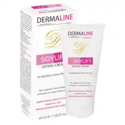 کرم لیفتینگ درمالاین مدل Soylift حجم 45 میلی لیتر