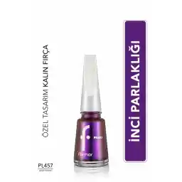 لاک ناخن براق مرواریدی فلورمار (MOR) - مینای ناخن مرواریدی - Pl457 Bewitching - 8682536035651