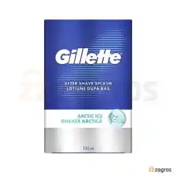 افتر شیو ژیلت مدل Arctic Ice حجم 100 میل افتر شیو ژیلت مدل Arctic Ice حجم 100 میل