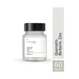 خودت زندگی کن Quercetin Berberin Zinc 60 Kapsül