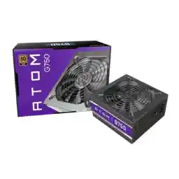 پاور 750 وات Antec مدل Atom G750 Gold Full Modular Antec Atom G750 Gold Full Modular 750W Power Supply