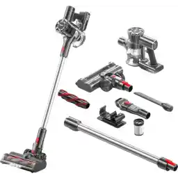 جارو شارژی 200 وات با 4 اتصال مختلف (جارو شارژی) Zedar S600