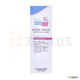 کرم التیام بخش کودک سبامد مناسب پوست حساس 100 میل