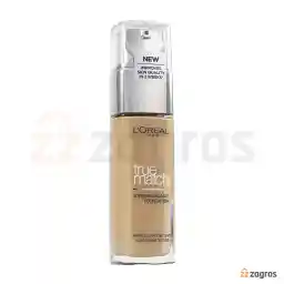 کرم پودر لورآل سری true match شماره 5D/5W SABLE DORE حجم 30 میل