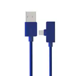 کابل Aux لایتنینگ یسیدو مدل YAU03 طول 1.2متر-آبی