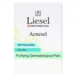 پن شستشوی لایسل مدل Acnesel مناسب پوست چرب وزن 100 گرم